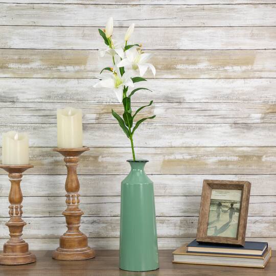 White Easter Lily Floral Spray